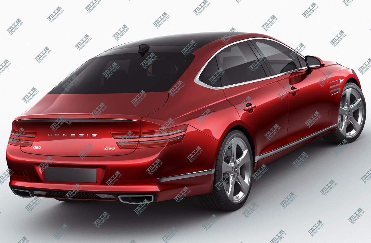 images/goods_img/20210319/Genesis G80 2021 3D model/2.jpg